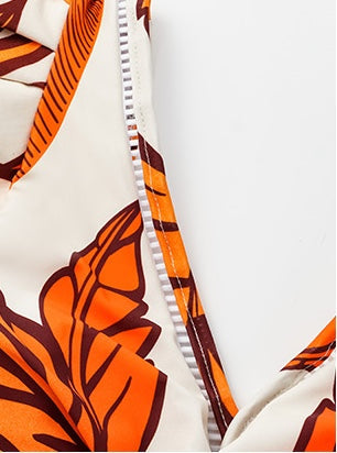 Autumn Dream Swimsuit - White