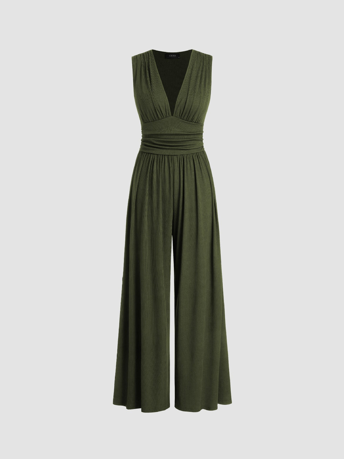Charity – Sleeveless Wide-Leg Jumpsuit