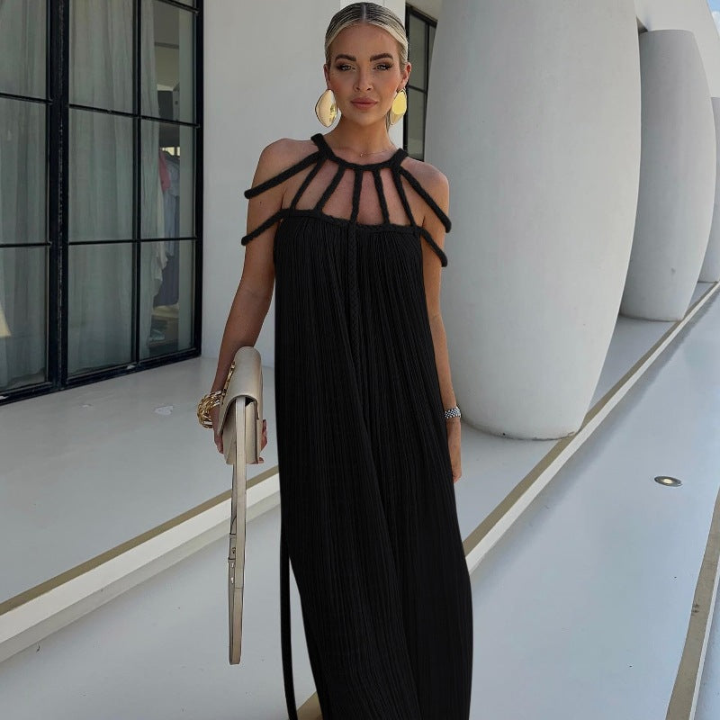 Florencia Chic Long Dress for Effortless Elegance Evening Wear Edit