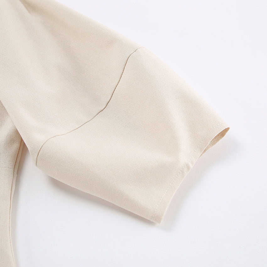 Gemini Rising Dress Off White