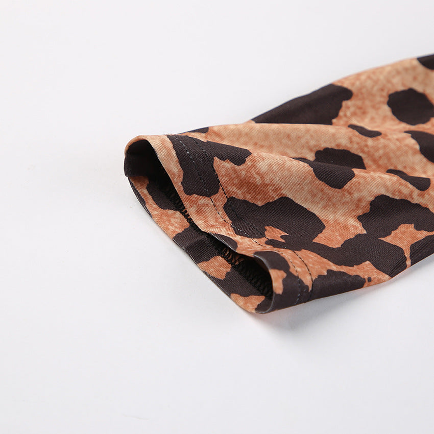 Safari Bodysuit - Brown