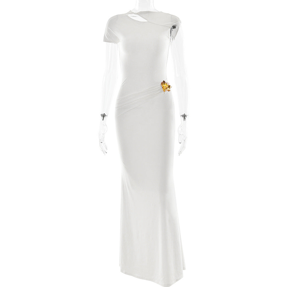 Gentry Maxi Dress - White