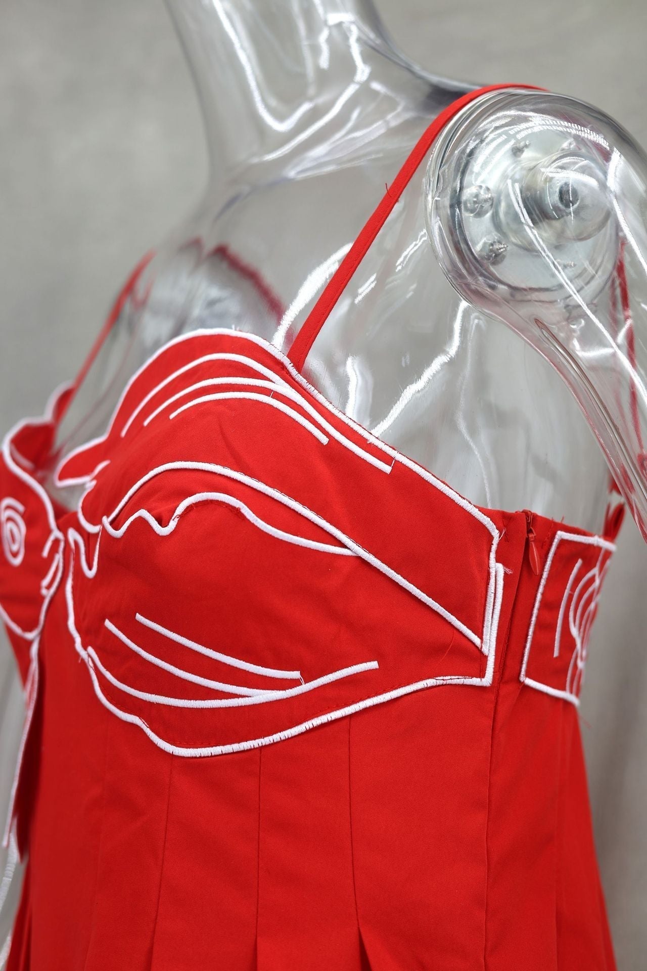 Valentina Maxi Dress Red