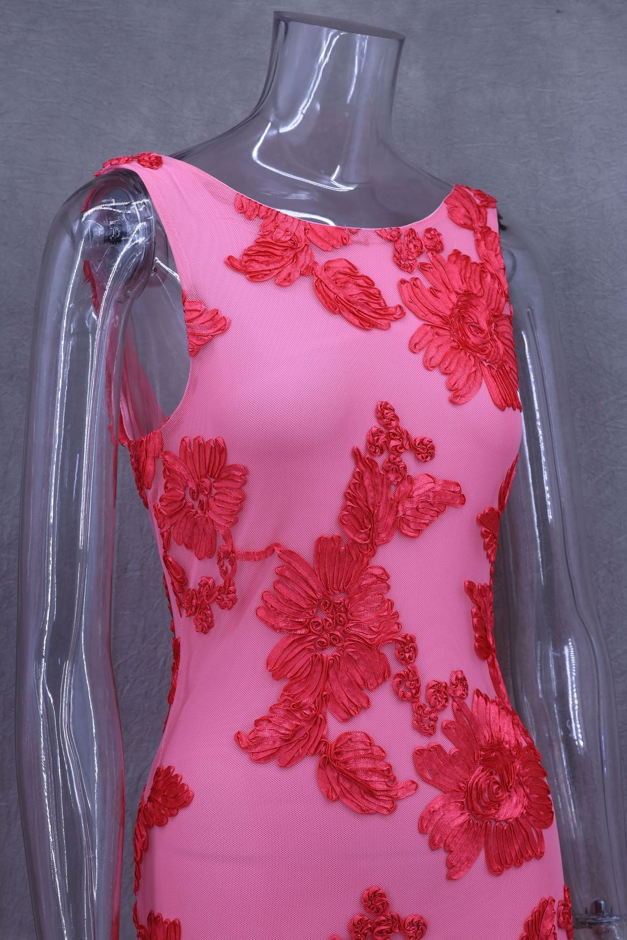 Morganite Maxi Dress - Pink