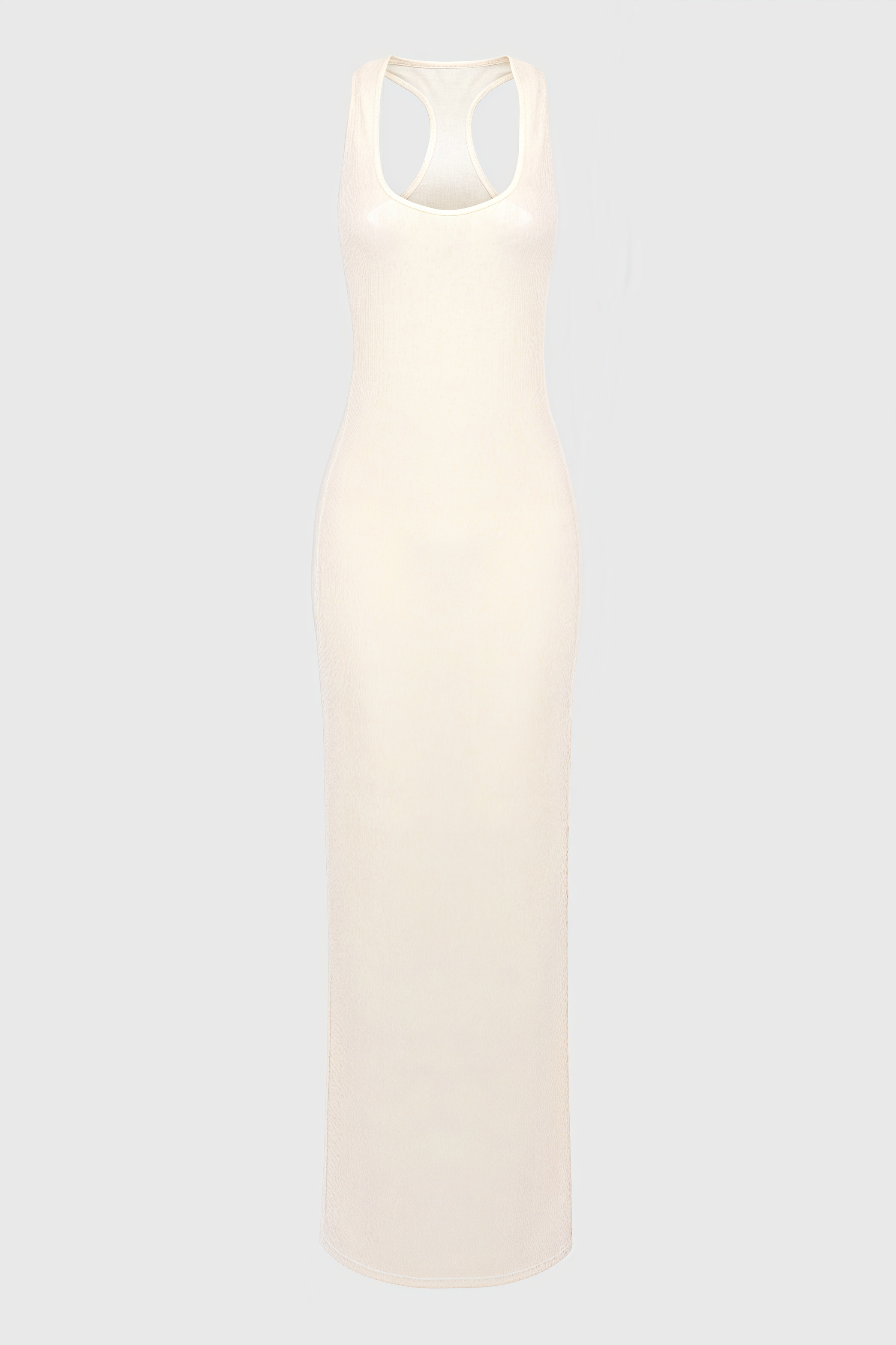 Jorvika Sleeveless U Neck Sequin Maxi Dress - View 5