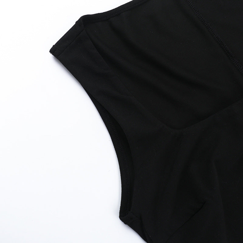 Viola Mini Dress Black