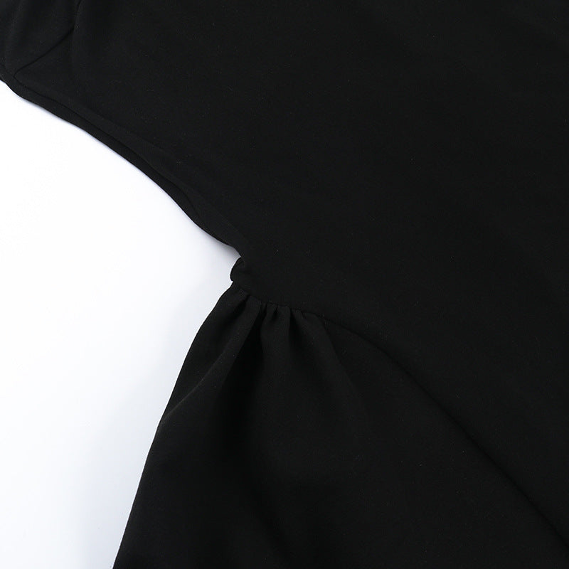 Viola Mini Dress - Black