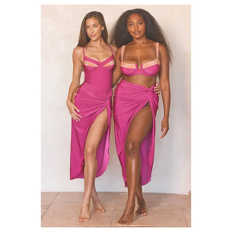 Anna Maria Swimsuit Set - Pink