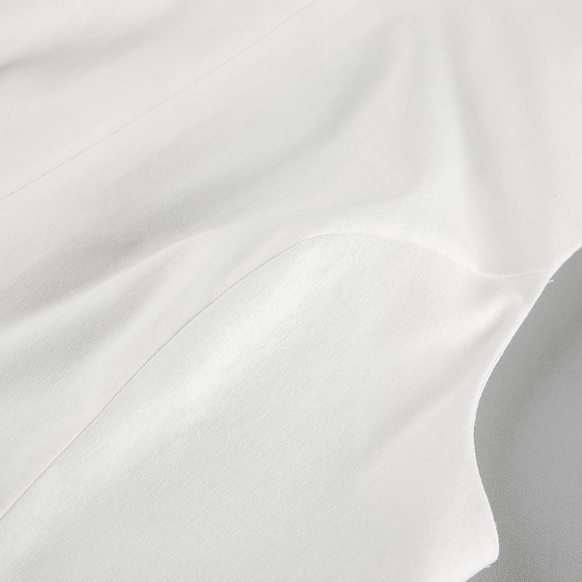 Garner Co-Ord Set - White