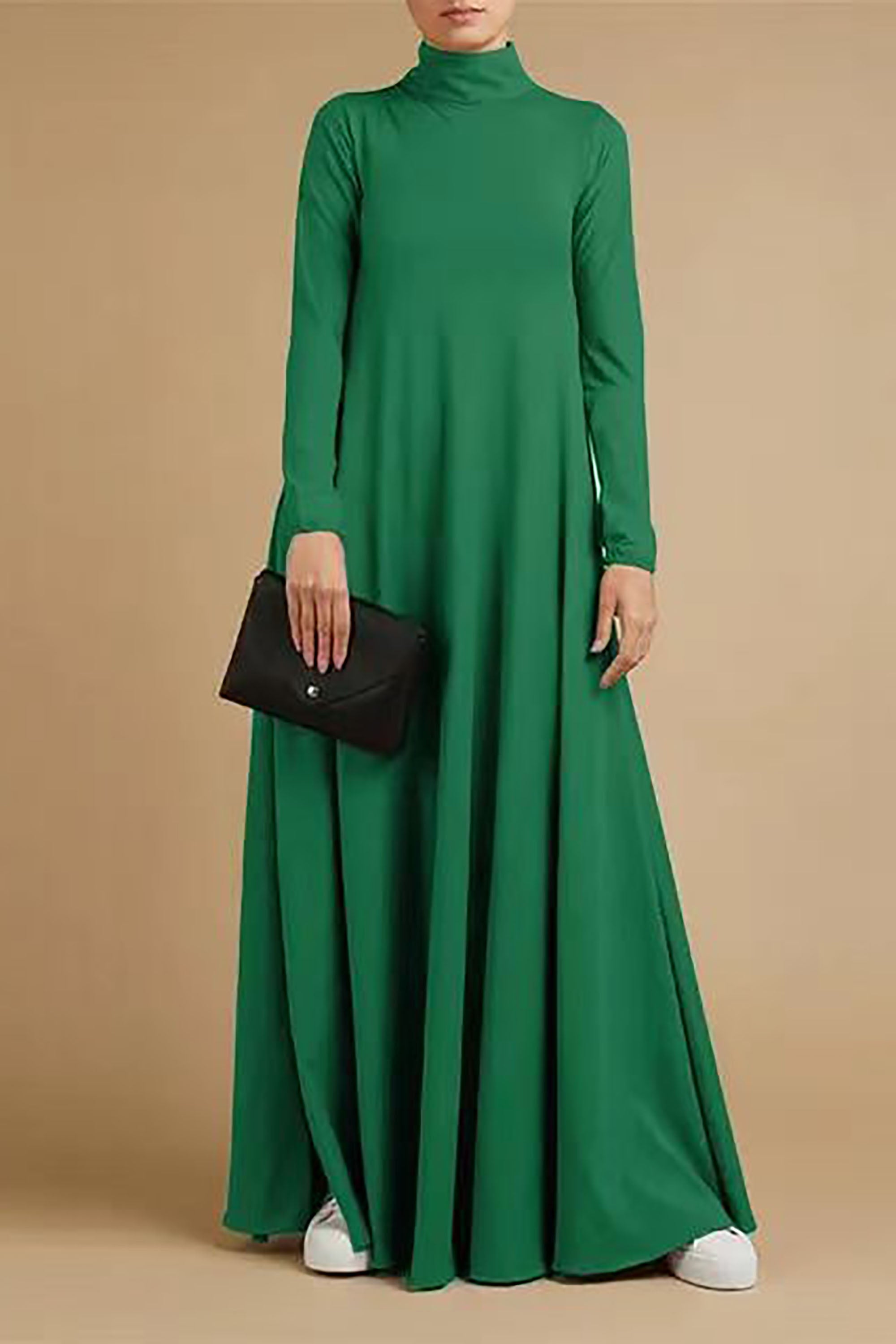 Noelia Premium Long Sleeve Cover Up Dress Designer Edit