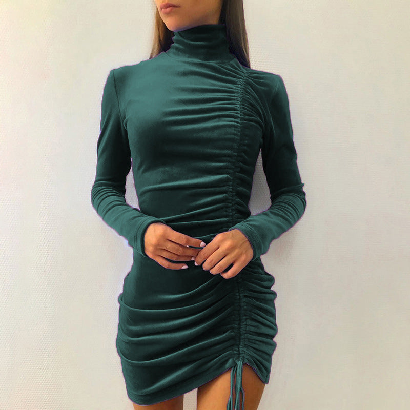 blackish green