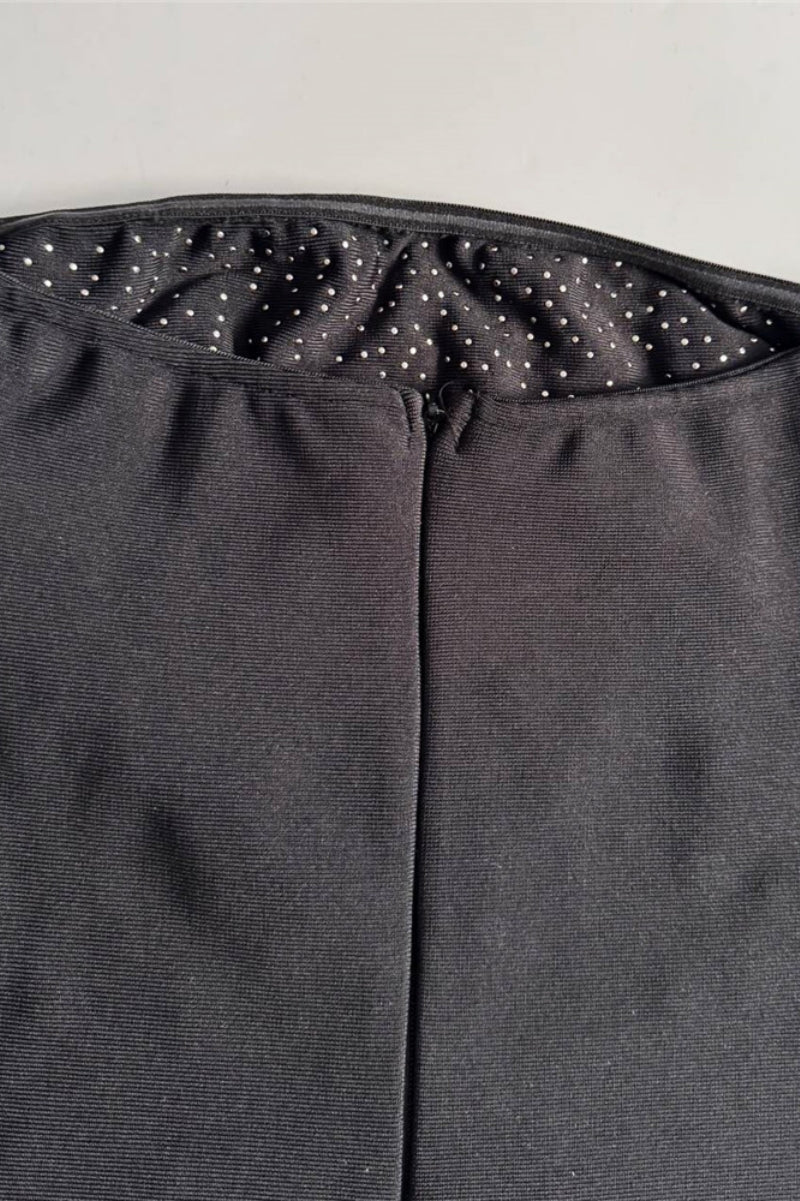 Beaded Strapless Column Sheer Cape Wrap Maxi Gown
