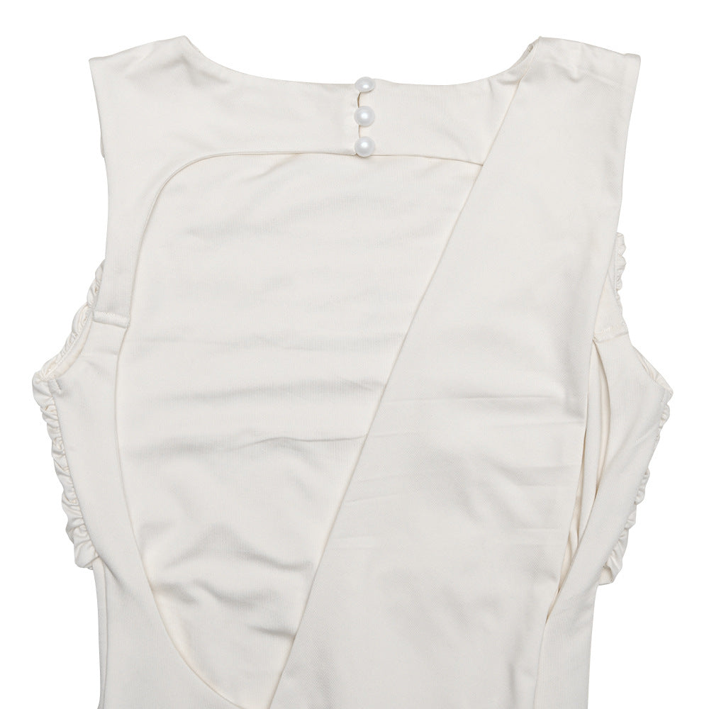 Ricosa Maxi Dress Off White