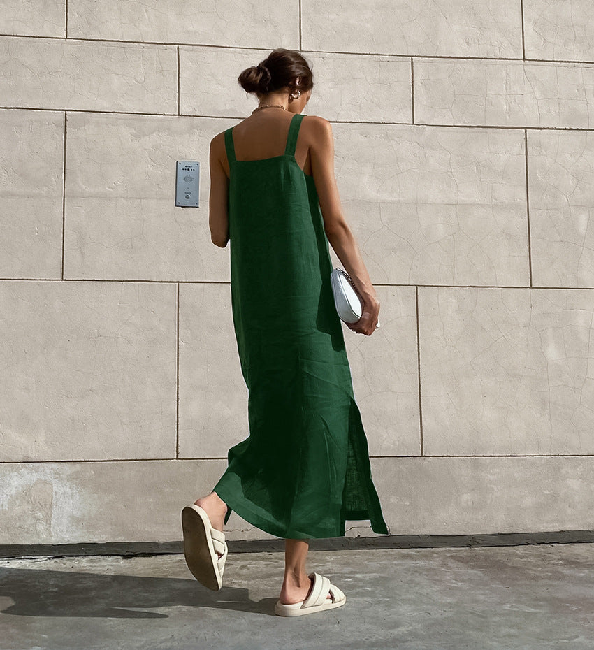 Taurus Dress Green