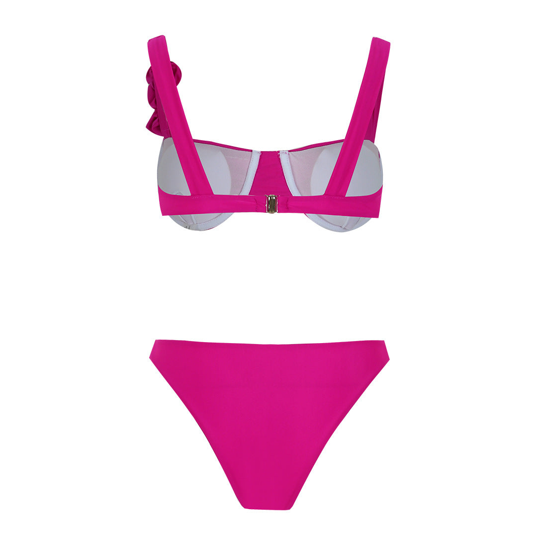 Rosabelle Bikini set - Pink