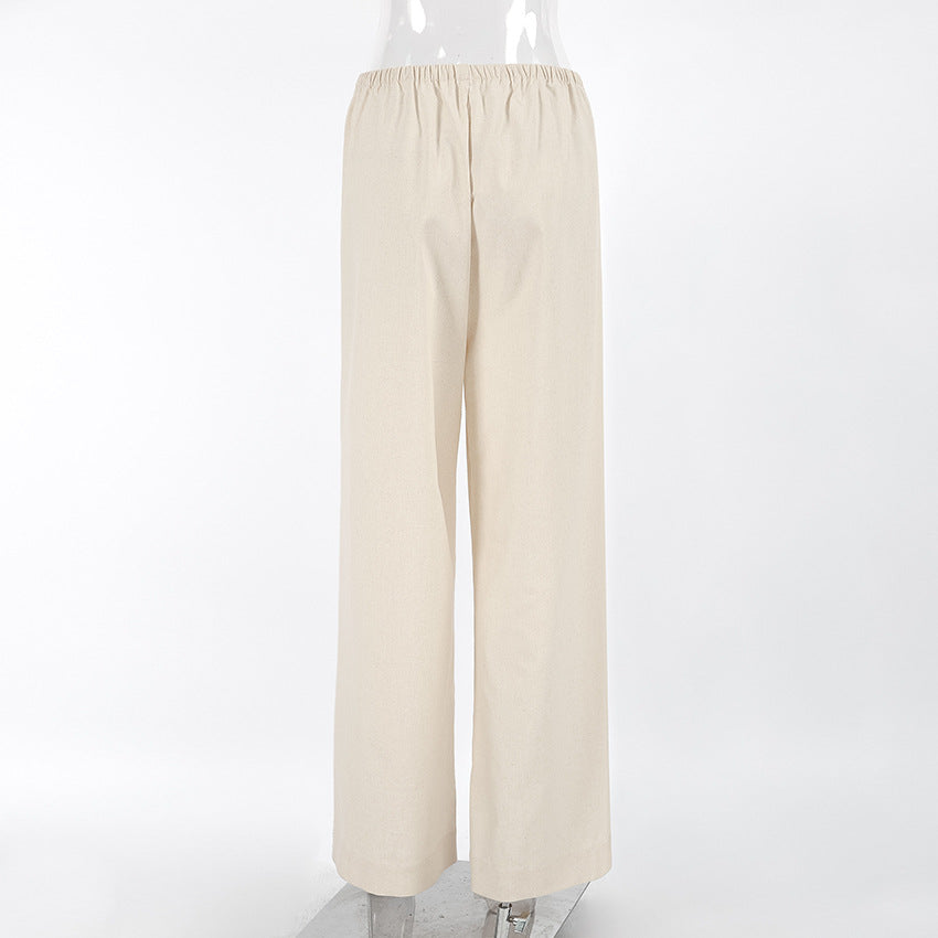 Linn Pants - Khaki