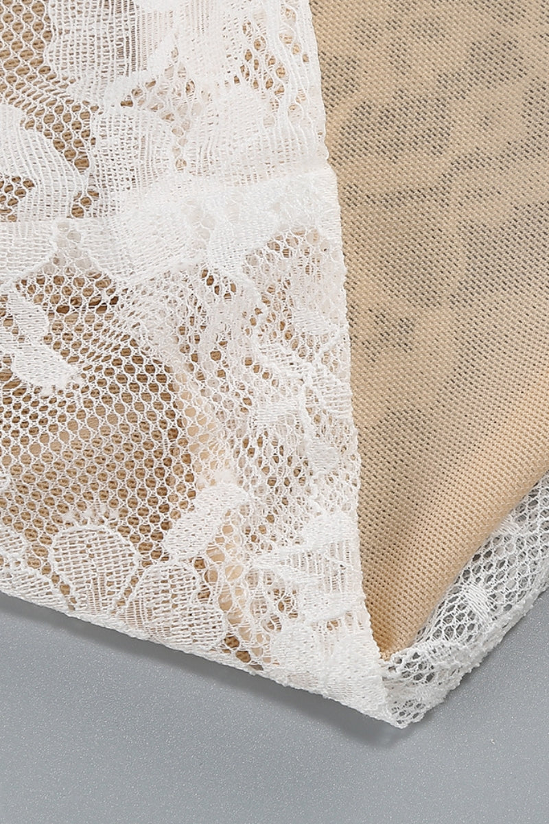 Emilsf Lace Jacquard Mini Dress - View 9