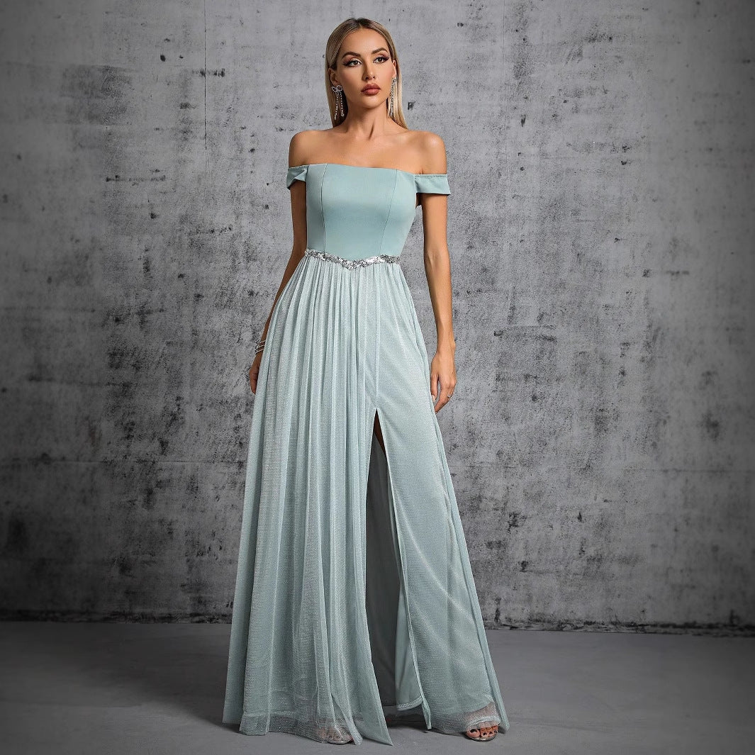 Off Shoulder Mini Dress Prom