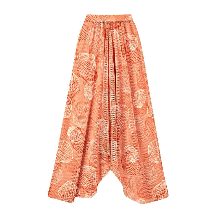 Orange Skirt