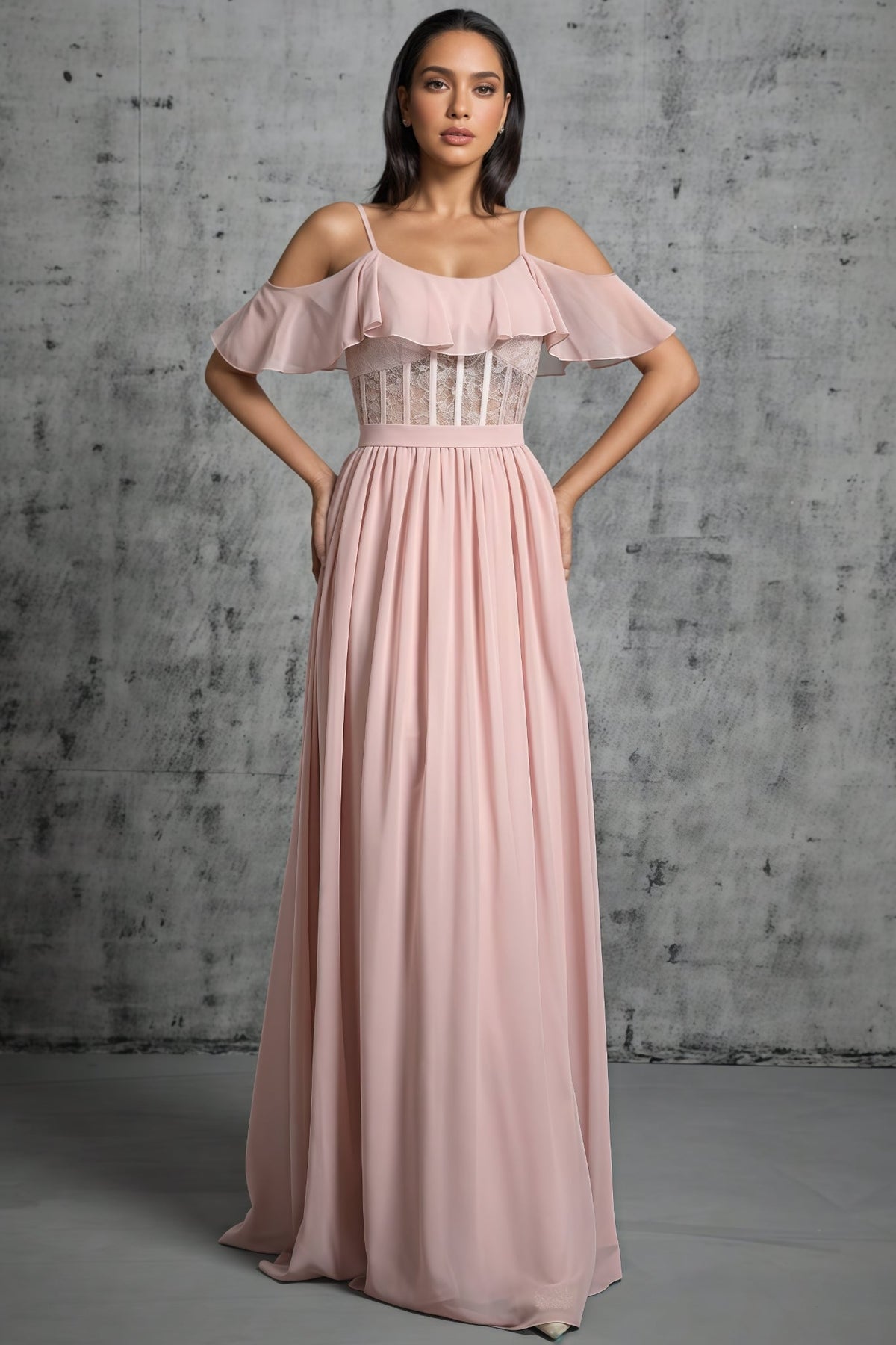 kendra lace dress Strapless Backless Maxi Medieval cloaks — Medieval Tall Kendra Lace Mini PS24629 Color:Orchid/Fuchsia