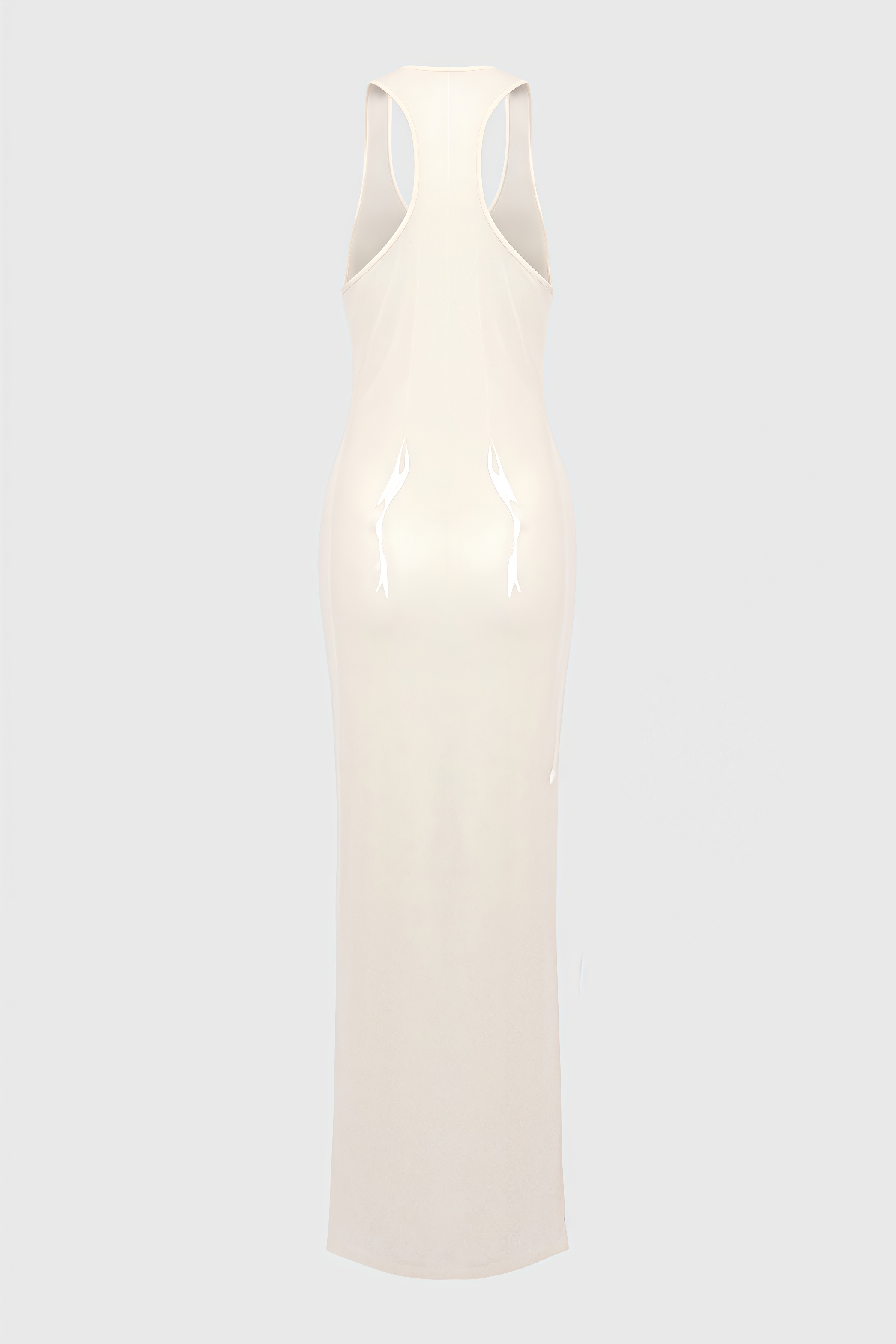 Jorvika Sleeveless U Neck Sequin Maxi Dress - View 6
