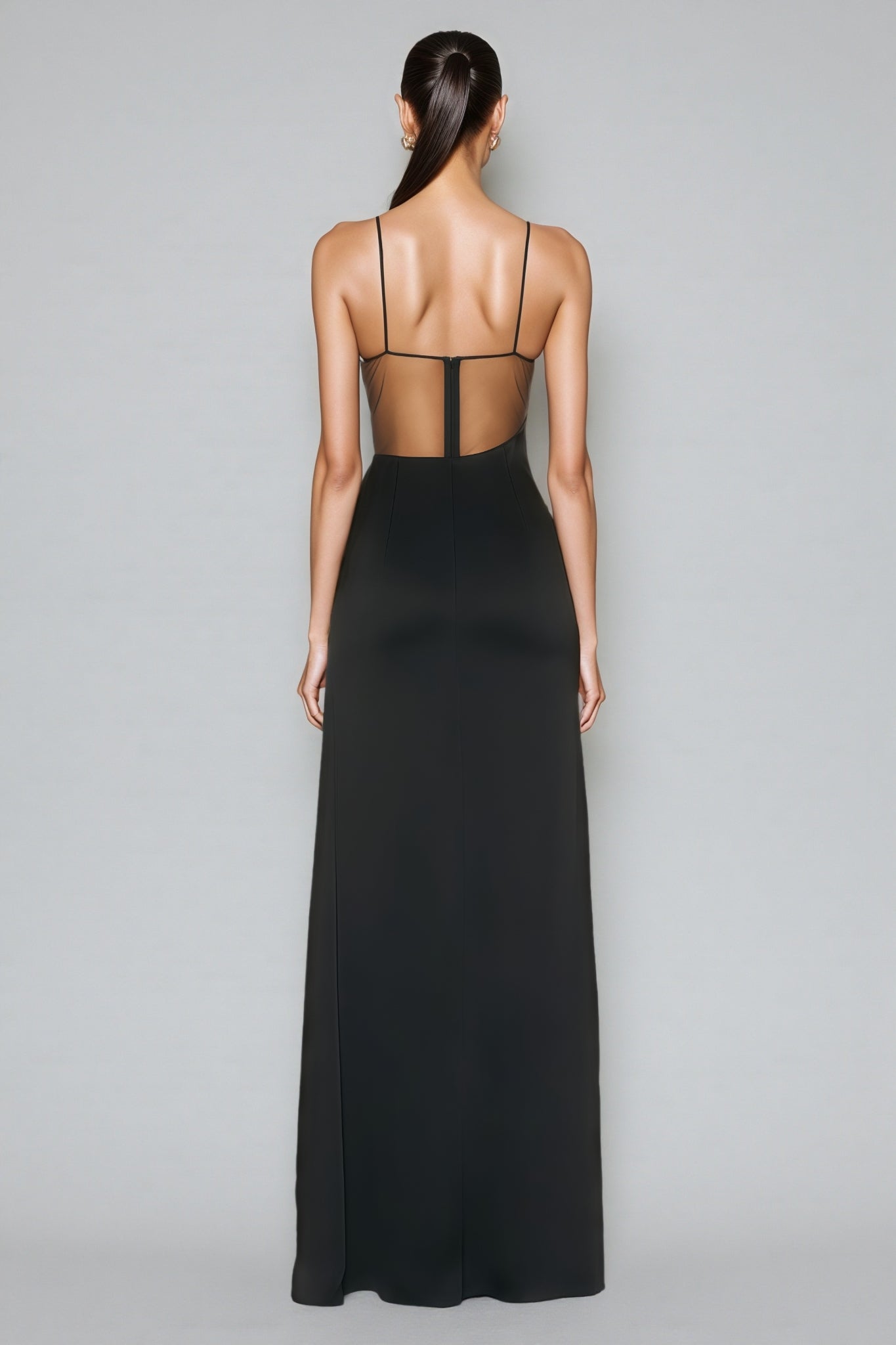 Sia Bandage Rhinestone Star Maxi Dress - View 4