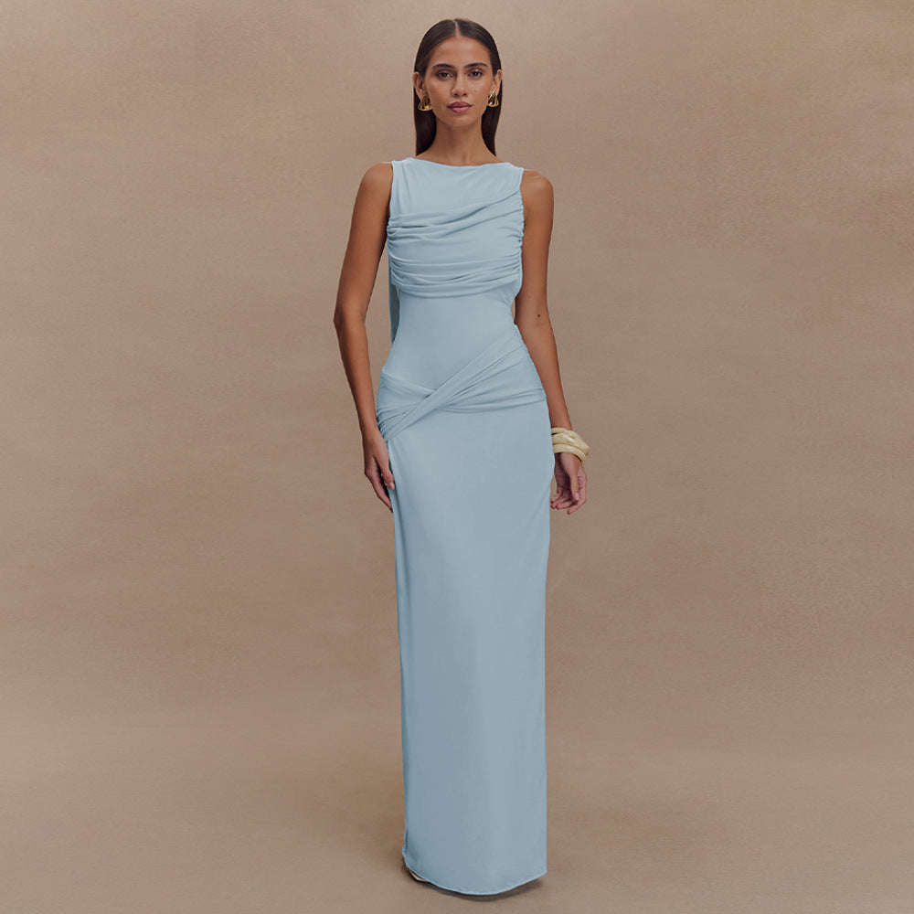 Ricosa Maxi Dress - Blue