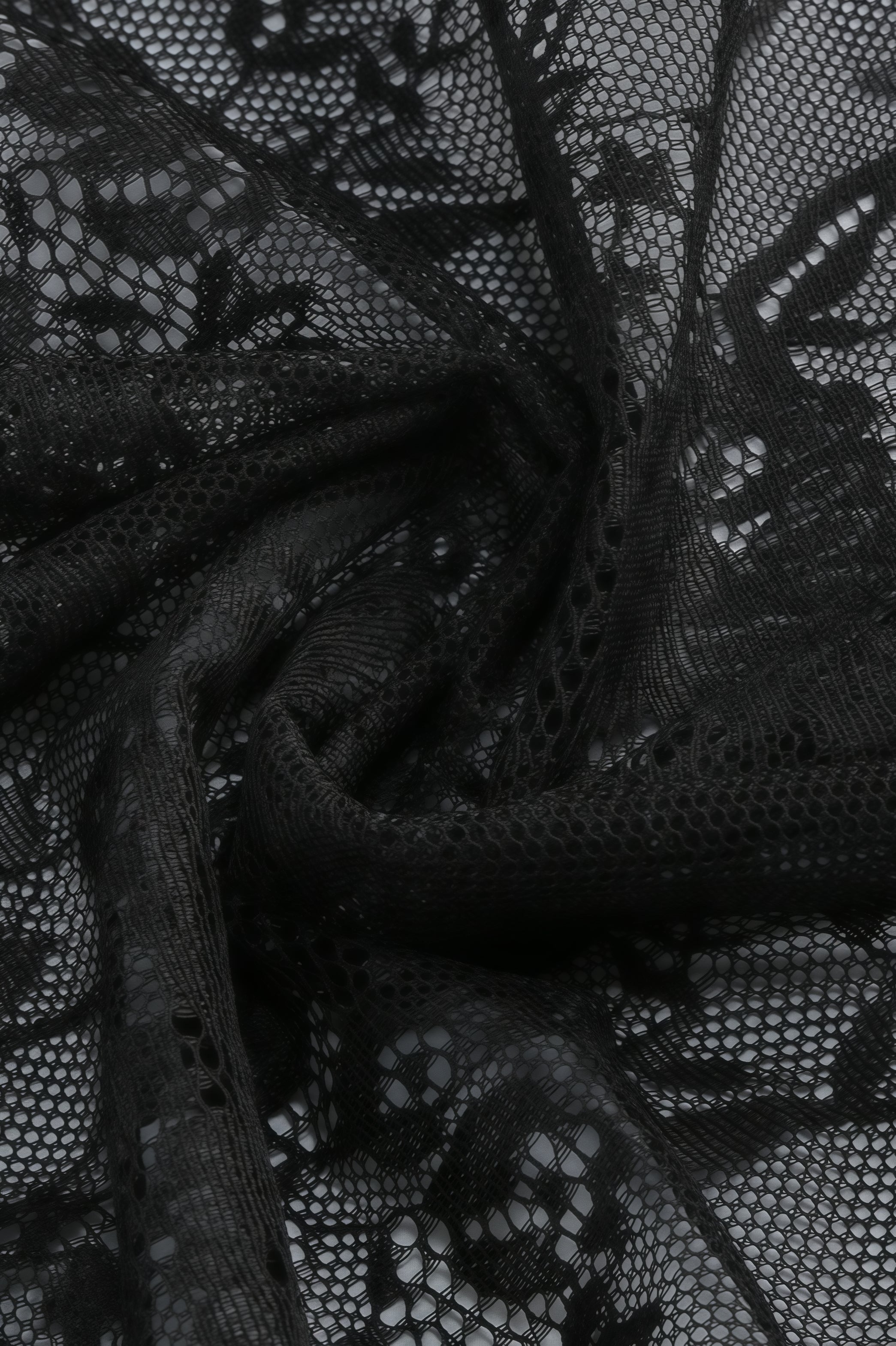 Barrs Sleeveless Strappy Lace Mini Dress - View 9