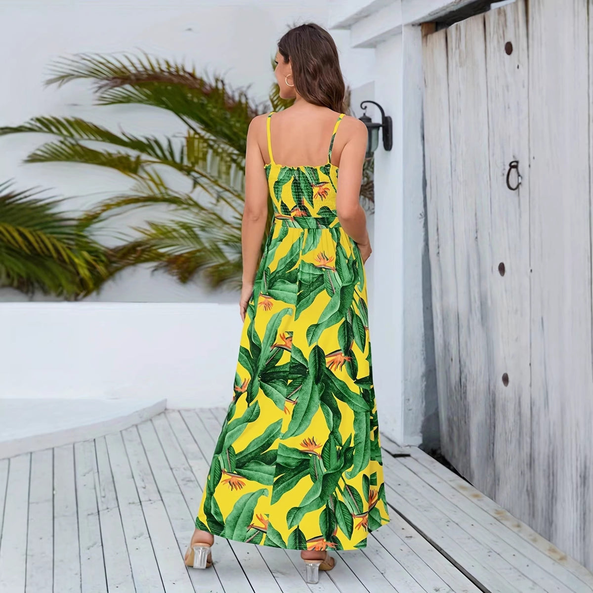 Women Summer Summer Printed Dress