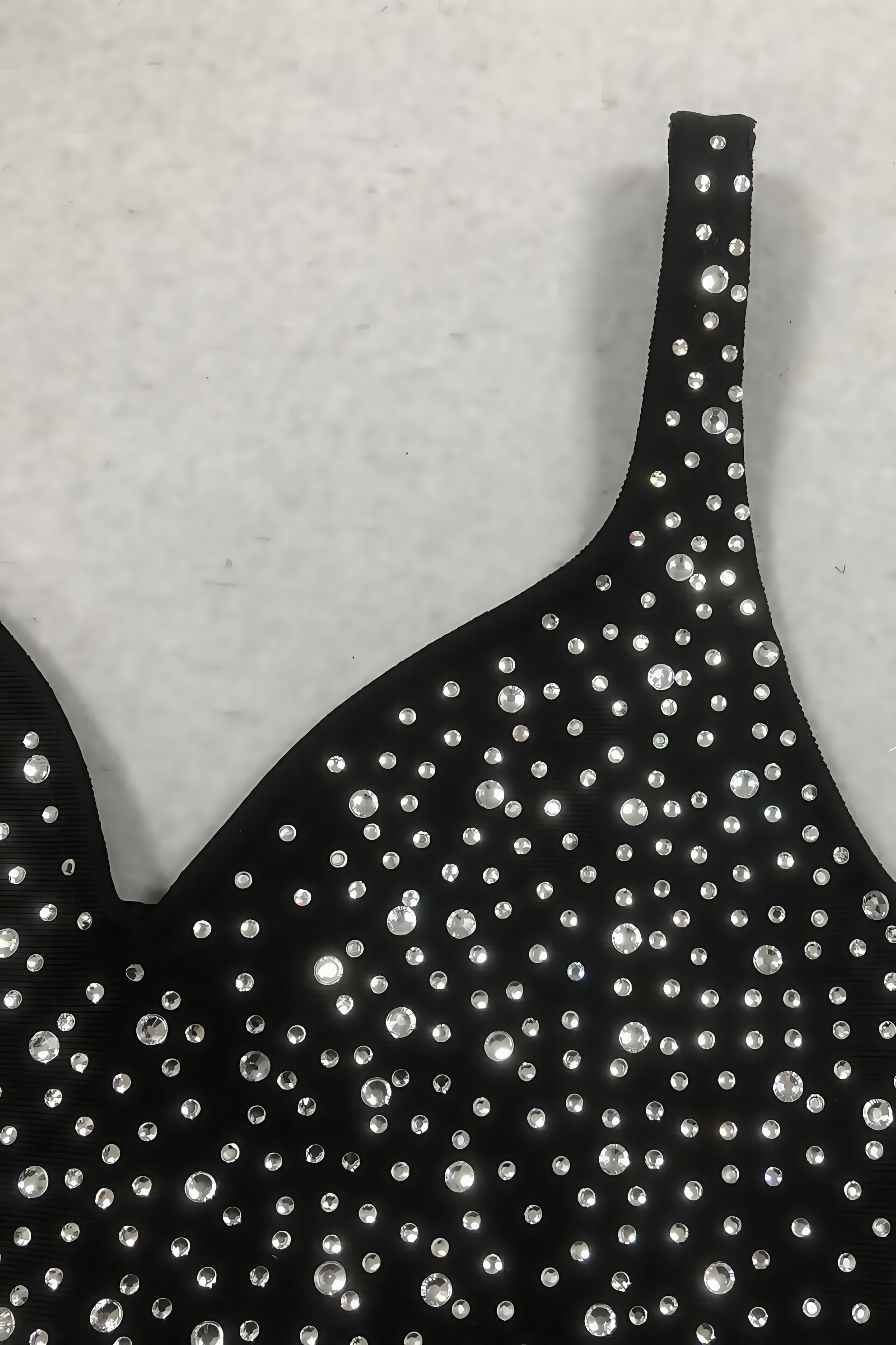 Fawke Rhinestone Sleeveless Maxi Dress - View 6
