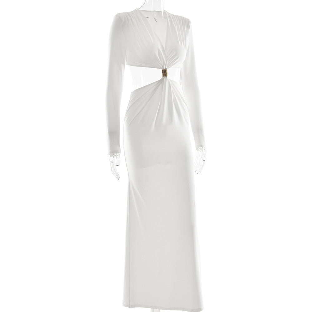 Lavinia Maxi Dress - White