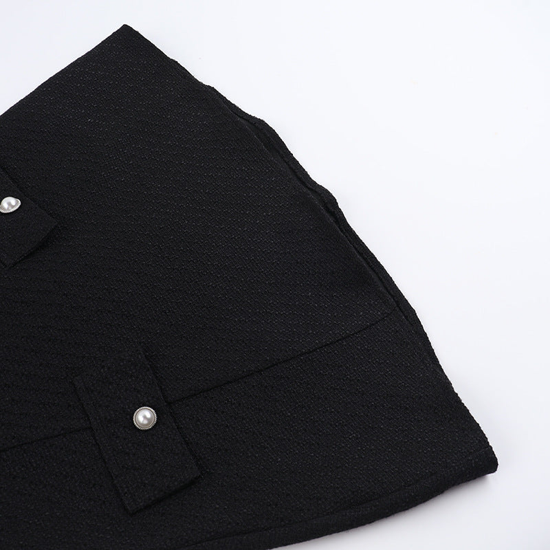 Sery Mini Dress Black