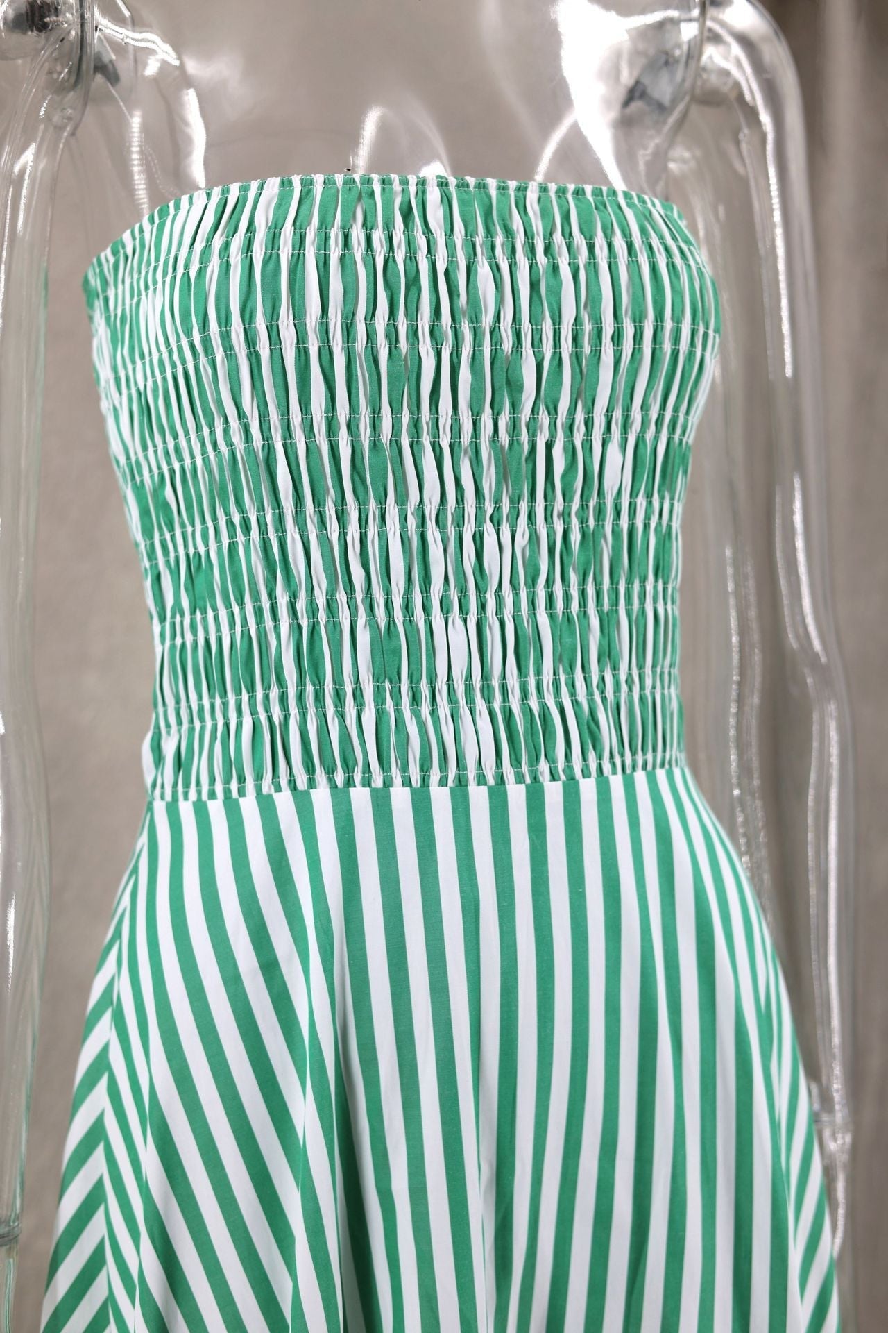 Damaris Midi Dress Green