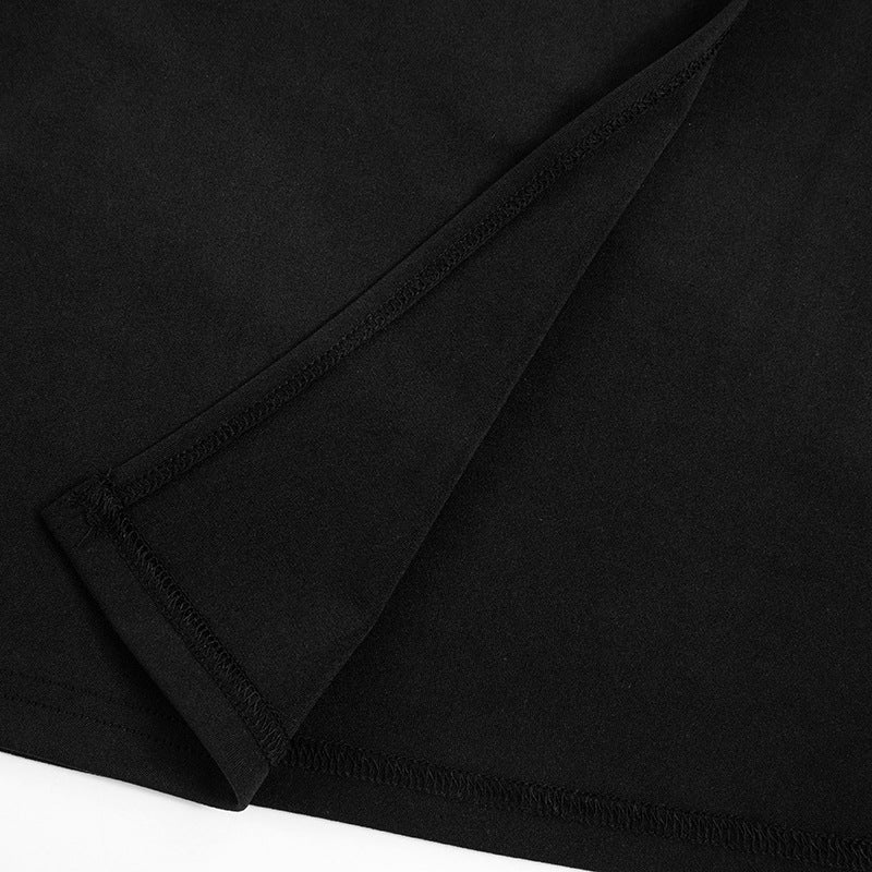 Monroe Slit Dress - Black