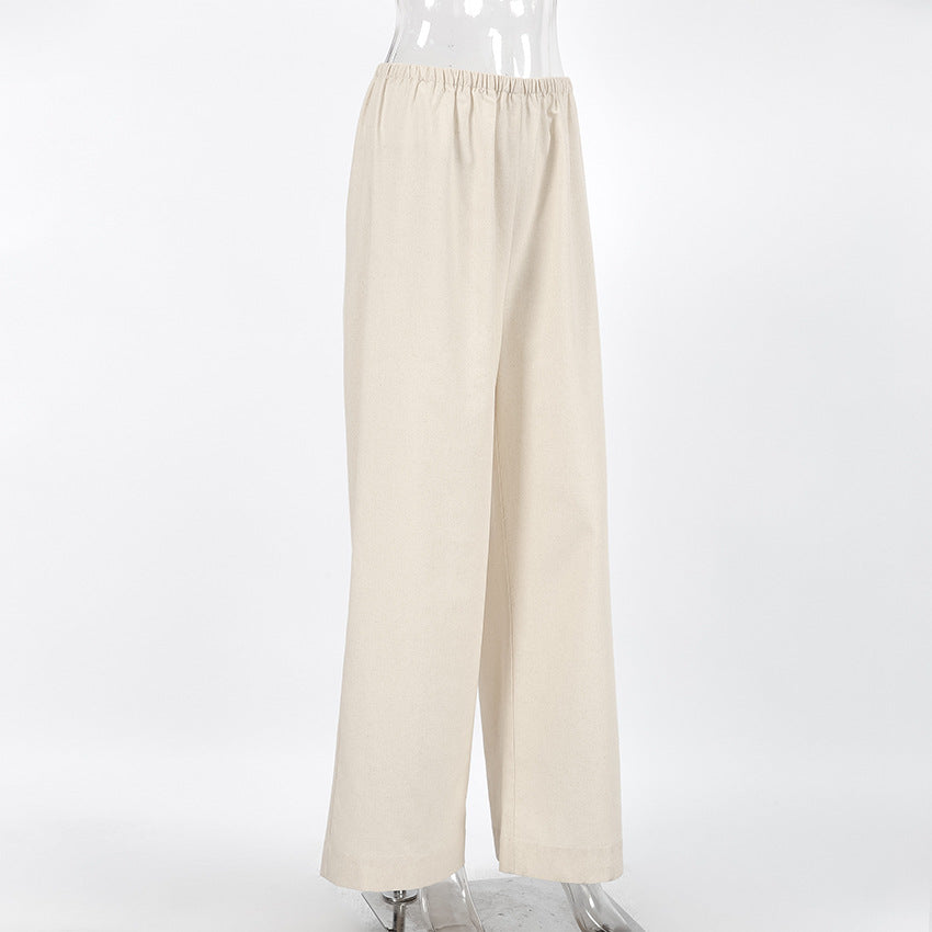Linn Pants - Khaki