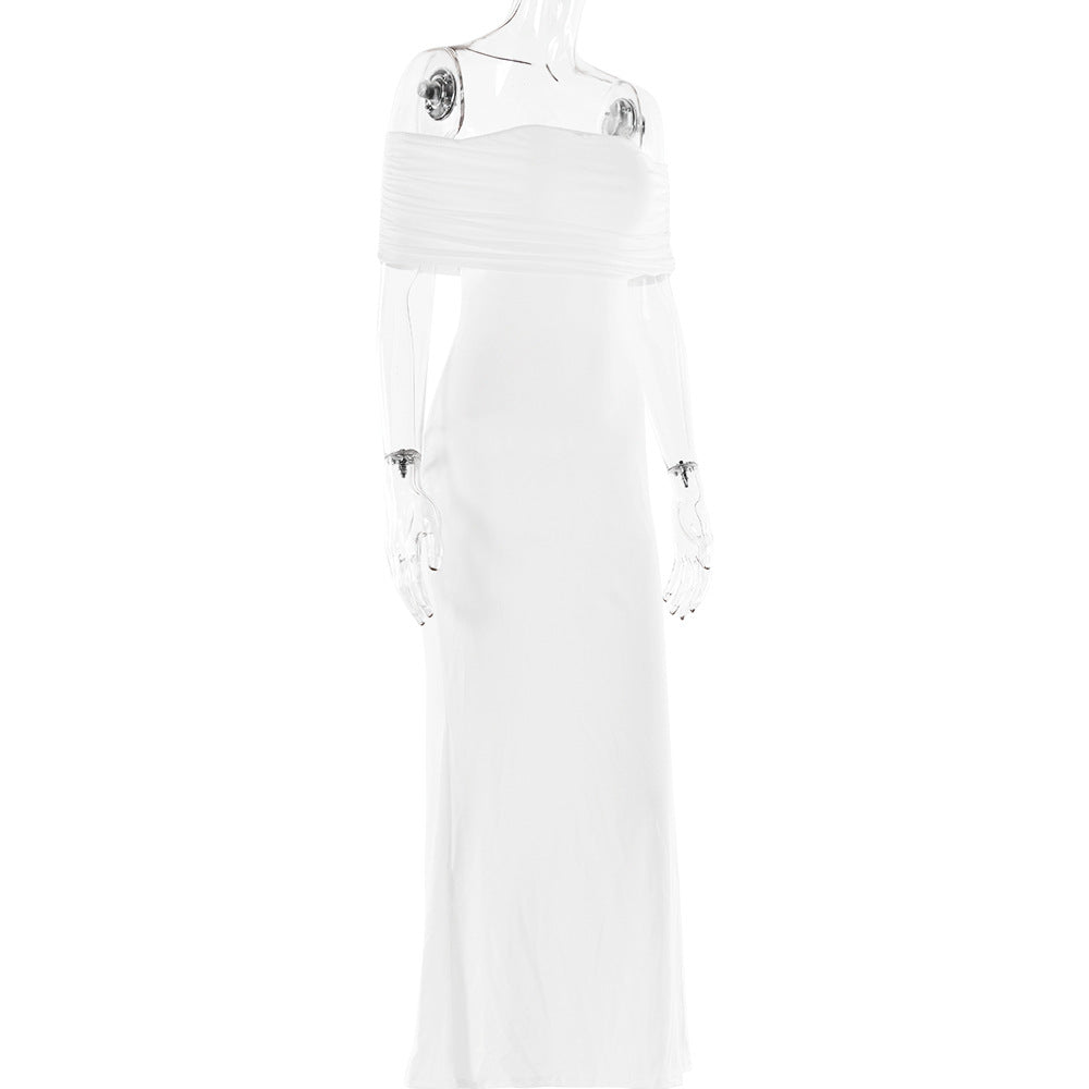 Elara Off Shoulder Dress