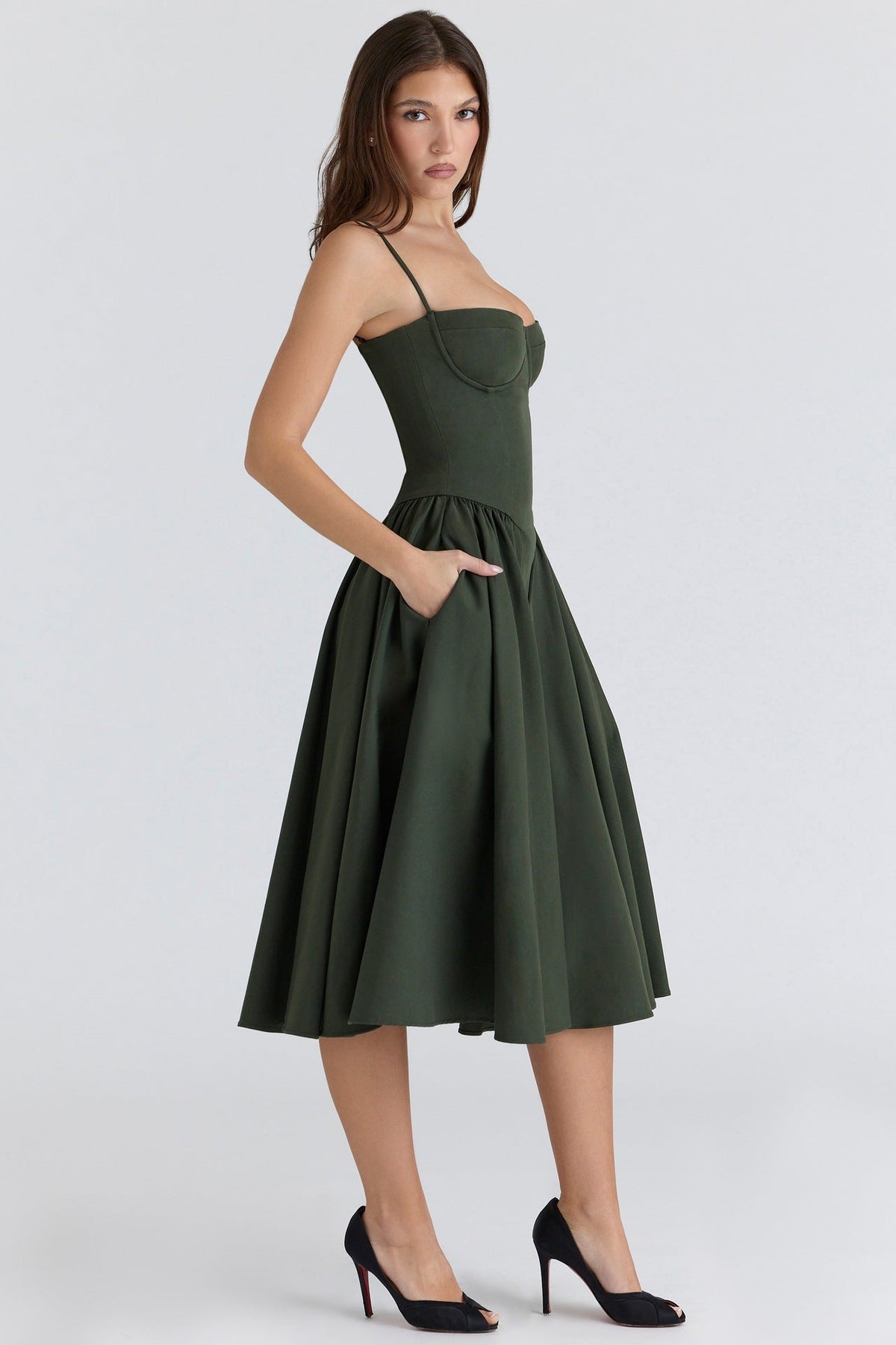 Rose | Corset Dress