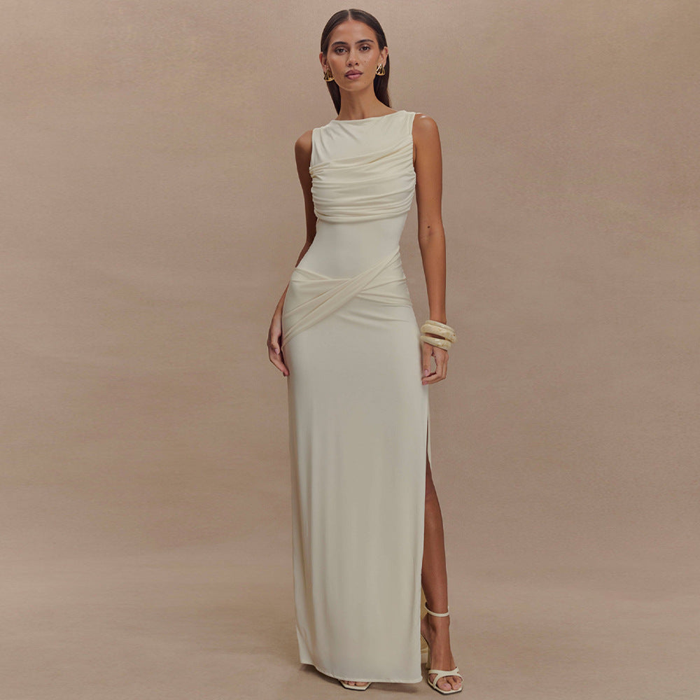 Ricosa Maxi Dress Off White