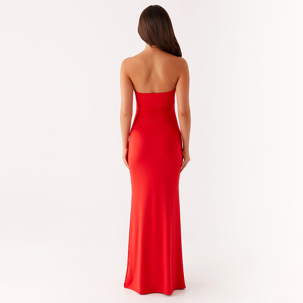 Charlotte Maxi Dress Red