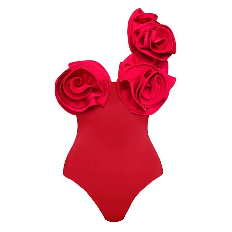 Salsa Swimsuit Set - Red