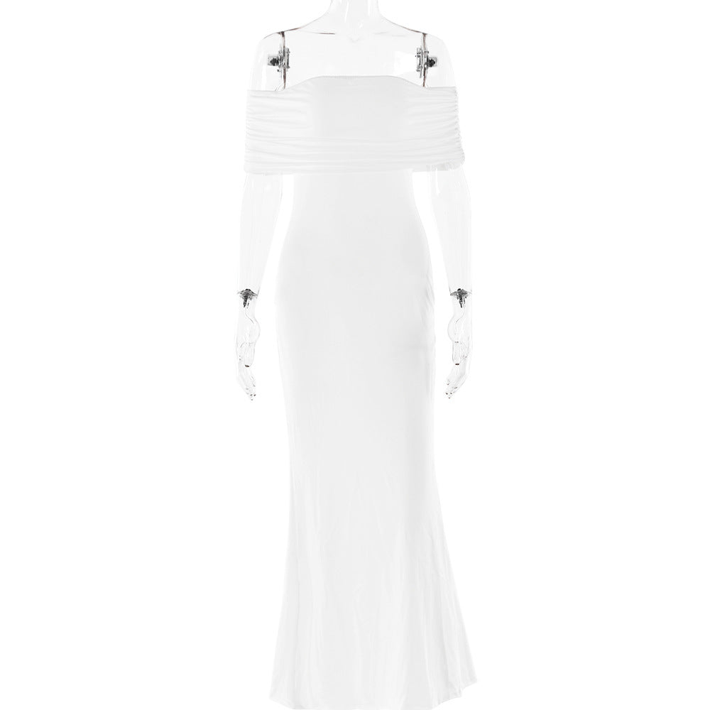 Elara Off Shoulder Dress