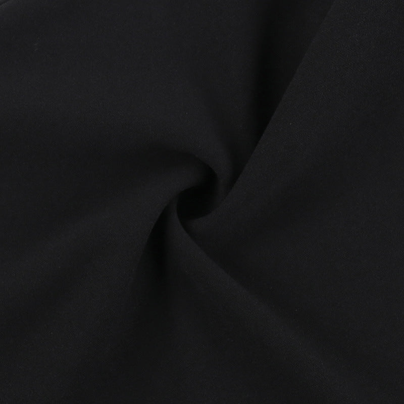 Bodrum Mini Dress - Black