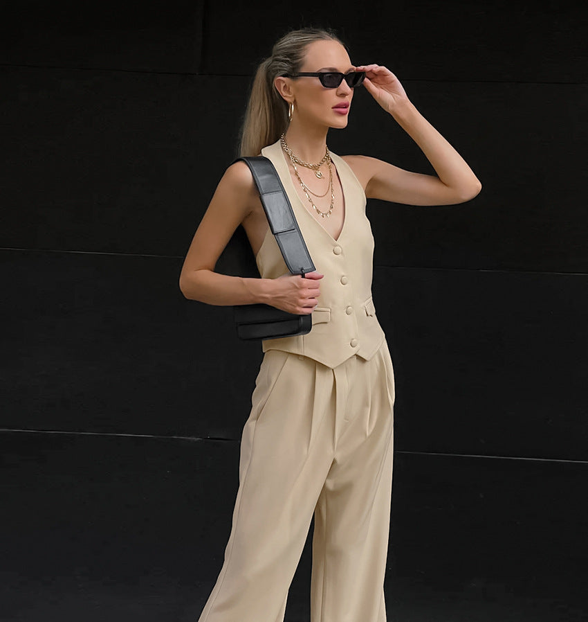 Calix Co-ord - Khaki