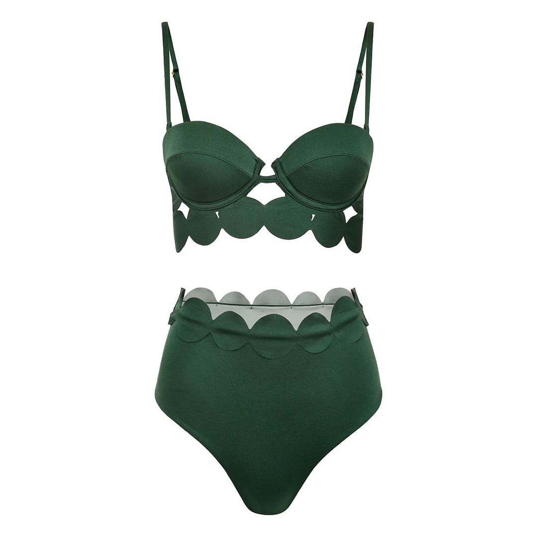 Tropica Bikini - Green