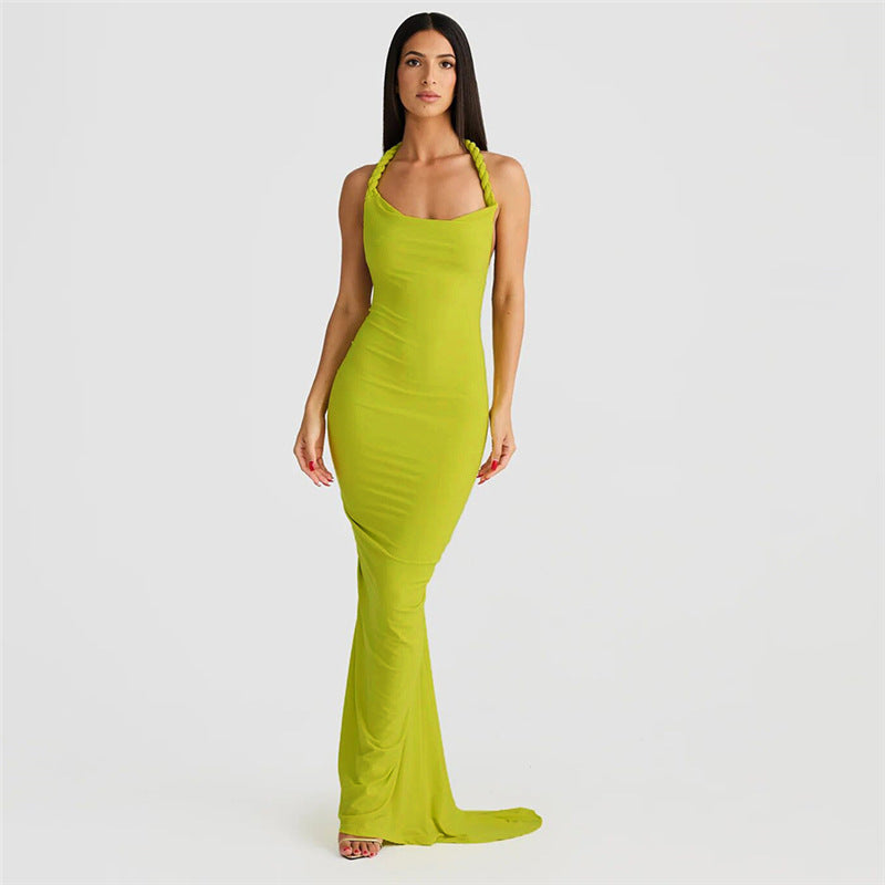 Magnolia Maxi Dress Green