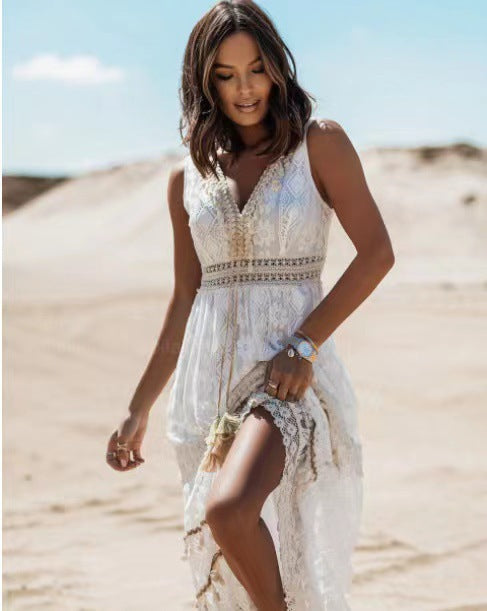 Linda Minimalist Boho Style Dress Evening Wear Edit