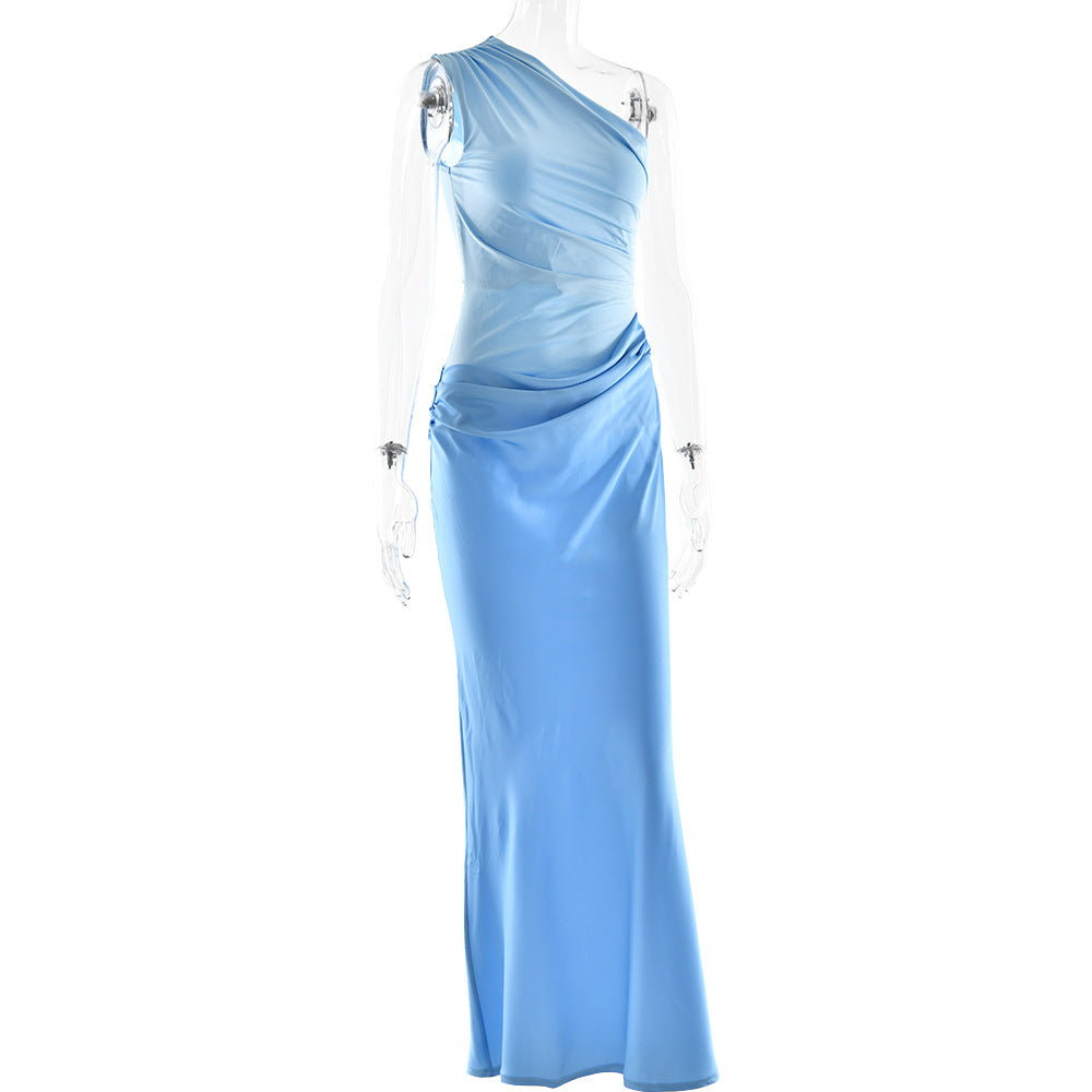 Mehr Maxi Dress - Blue