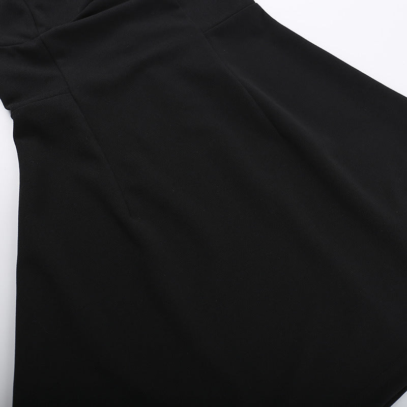 Bodrum Mini Dress Black