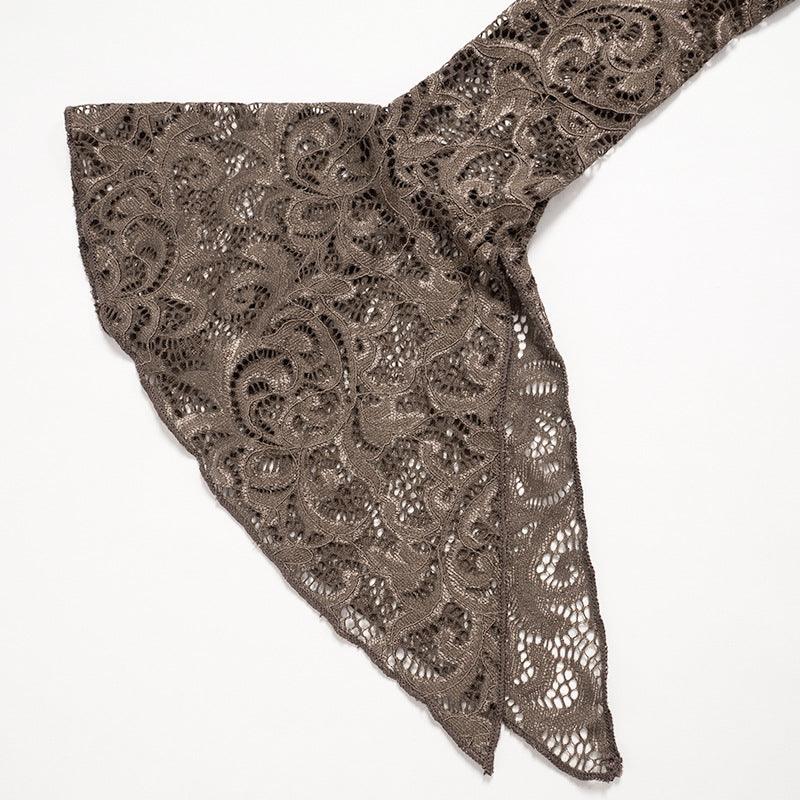 Solo Harmony Lace Mini Dress - View 12