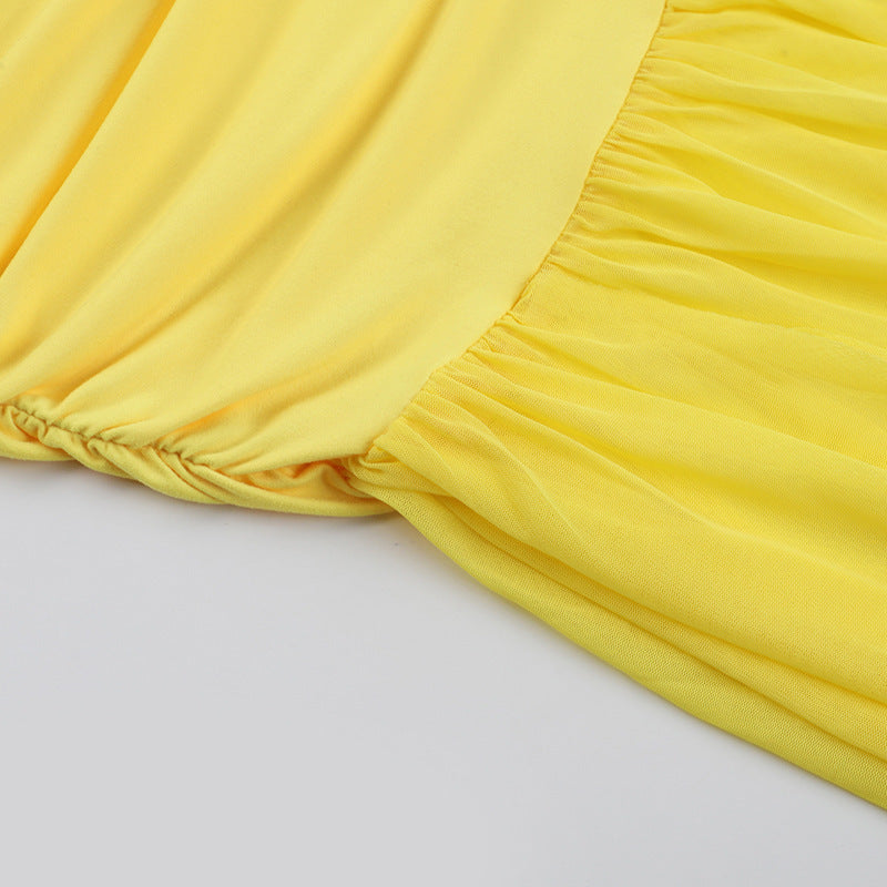 Canaria Maxi Dress - Yellow